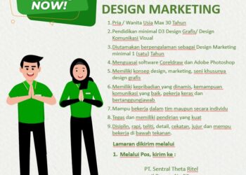 Lowongan Pekerjaan di ThetaMart Untuk Posisi Design Marketing