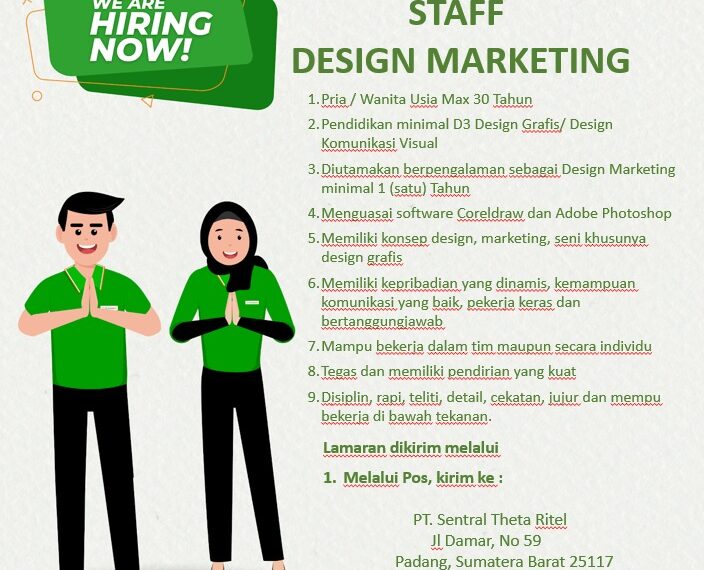 Lowongan Pekerjaan di ThetaMart Untuk Posisi Design Marketing