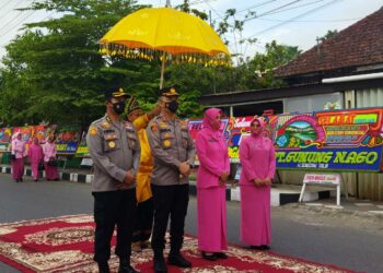 Polres Solok Kota Laksanakan Pisah Sambut Kapolres