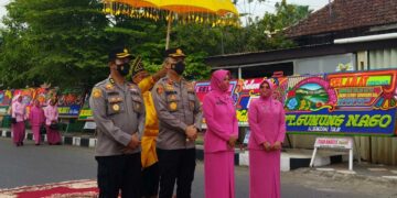 Polres Solok Kota Laksanakan Pisah Sambut Kapolres