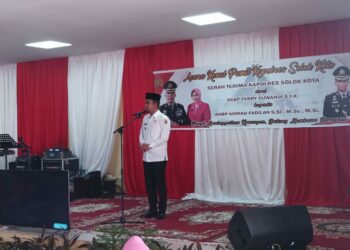Wawako Ramadhani Kirana Putra Hadiri Pisah Sambut Kapolres Solok Kota
