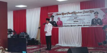 Wawako Ramadhani Kirana Putra Hadiri Pisah Sambut Kapolres Solok Kota
