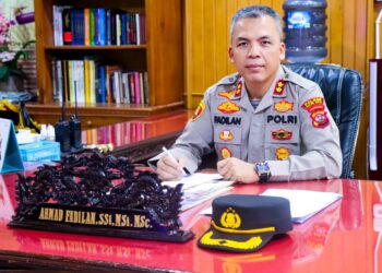 Perjalanan Karir AKBP Ahmad Fadilan, dari Sarjana Kimia Murni hingga Kini Menjabat Sebagai Kapolres Solok Kota