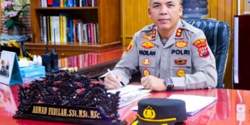 Perjalanan Karir AKBP Ahmad Fadilan, dari Sarjana Kimia Murni hingga Kini Menjabat Sebagai Kapolres Solok Kota