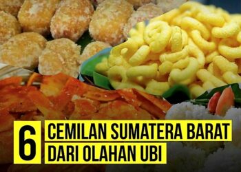 Terasa Enak dan Gurih, Berikut Enam Cemilan Khas Sumbar Berbahan Dasar Singkong