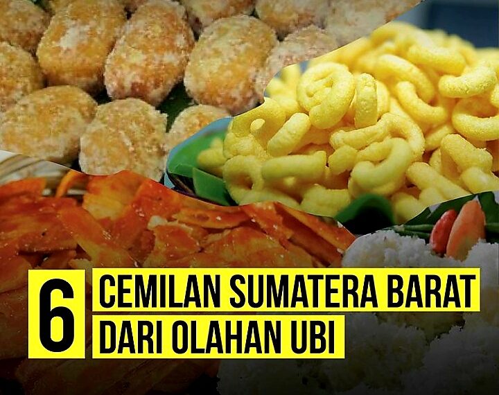 Terasa Enak dan Gurih, Berikut Enam Cemilan Khas Sumbar Berbahan Dasar Singkong