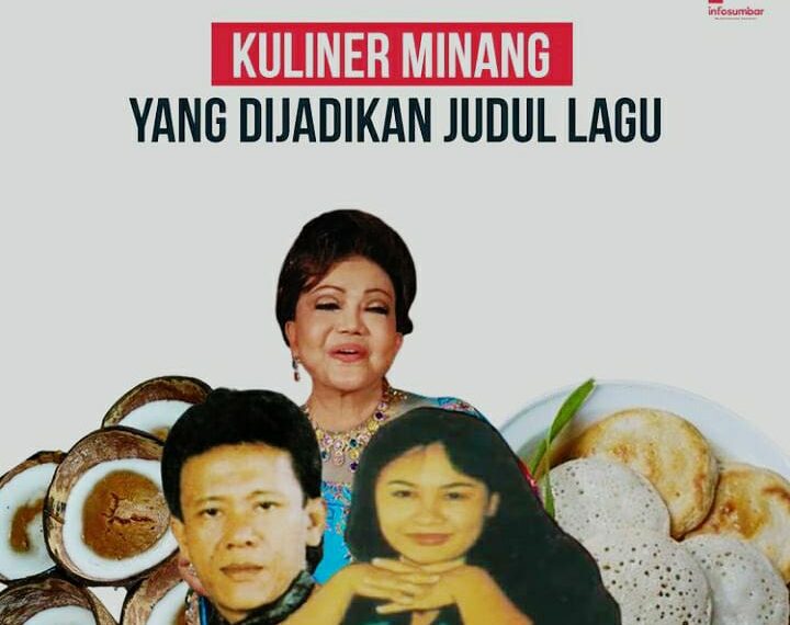 Unik dan Sarat Makna, Berikut Enam Masakan Khas Minangkabau yang Dijadikan Judul Lagu