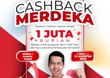 Ajukan Pinjaman ke Bank Nagari, Ada Cashback Hingga Rp1 Juta, Cek Syarat dan Ketentuannya.