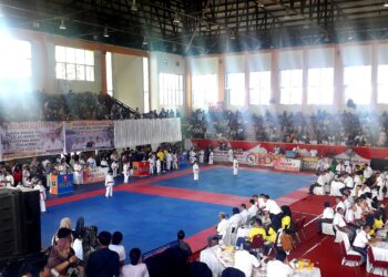 Kejurprov Piala Ketum Forki Sumbar Resmi Dibuka, Diikuti Lebih dari 1.000 Peserta