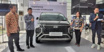 Memiliki Desain Khusus, Hyundai Stargazer Resmi Mengaspal di Sumbar