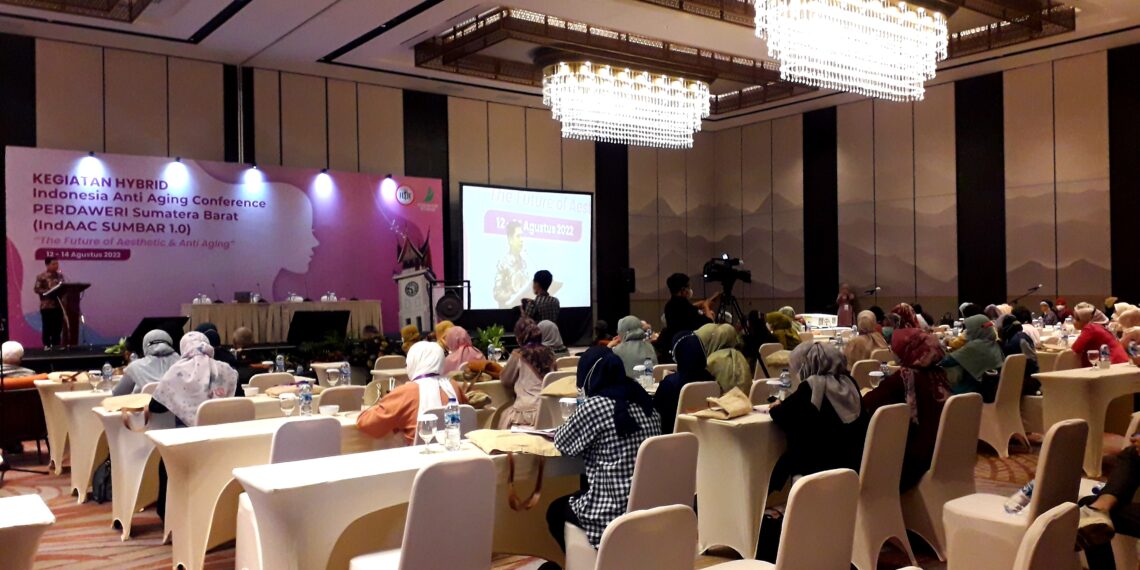 Pertama Kali Digelar di Sumbar, Perdaweri Cabang Sumbar Gelar IndAAC 1.0