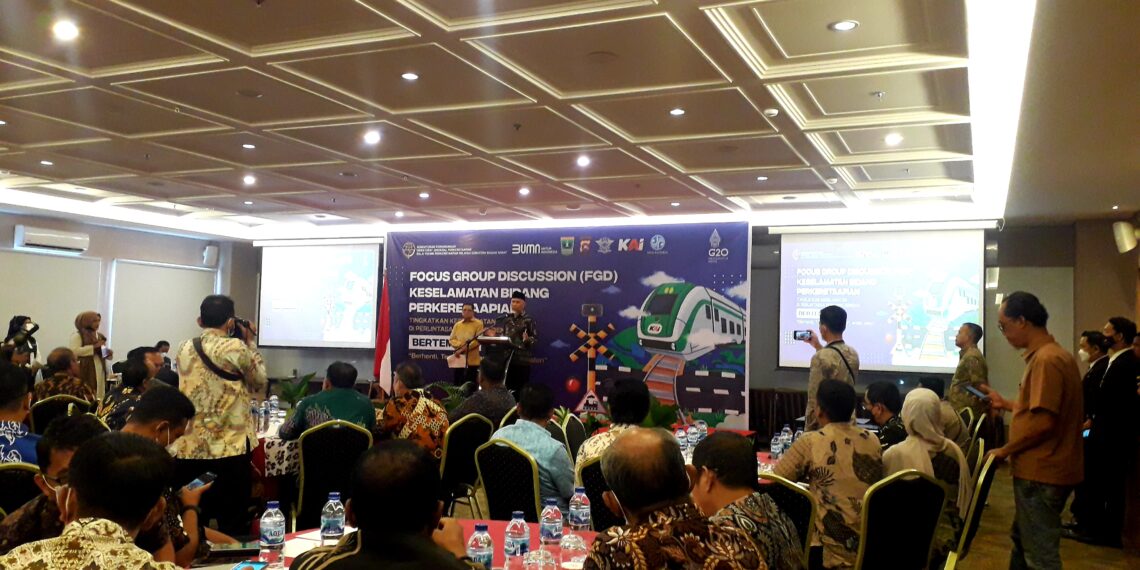 Menyikapi Tingginya Angka Kecelakaan yang Libatkan Kereta Api, Balai Perkeretaapian Sumbar Kampanyekan Gerakan BERTEMAN