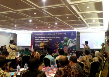 Menyikapi Tingginya Angka Kecelakaan yang Libatkan Kereta Api, Balai Perkeretaapian Sumbar Kampanyekan Gerakan BERTEMAN