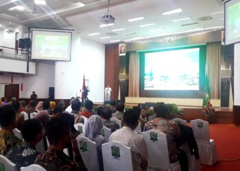 Unand Adakan Peluncuran Smart Campus dan Peletakkan Pertama Pembangunan Taman Digital