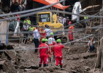 Banjir dan Tanah Longsor di Iran Sebabkan 69 Warga Tewas