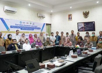 BAN-PT Kemenristek dan Dikti Lakukan Surveilen Assesment Lapangan Dua Program Studi Sarjana Terapan ITP
