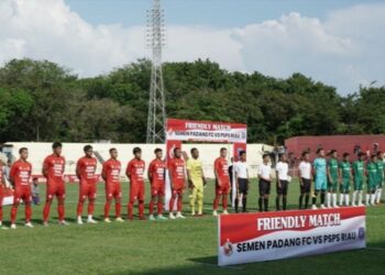 Liga 2: Tanpa Vendry Mofu dan Aulia Hidayat, Semen Padang FC Bidik Poin di Pekanbaru dan Palembang