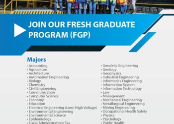 Lowongan Kerja PT Freeport Indonesia Posisi Fresh Graduate Program (FGP)