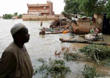 Sudan Dilanda Banjir, Ribuan Rumah Warga Hancur