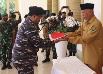Bendera Merah Putih akan berkibar di dasar laut kawasan Mandeh, Pesisir Selatan