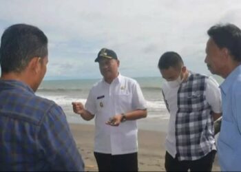 Abrasi di Tiku Meluas Ancam Pemukiman Warga, Sepekan Saja Daratan Hilang 15 Meter