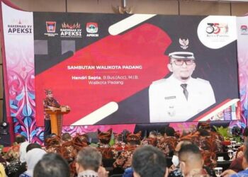 Rakernas XV Apeksi 2022 Dimulai, Menteri Perdagangan Apresiasi Tekad Kota Padang Menjadi Tuan Rumah yang Baik dan Sukses