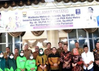 Disela Rakernas ke-XV APEKSI di Padang, Empat Walikota di Indonesia ke Kota Pariaman Pelajari Program Satu Keluarga Satu Sarjana