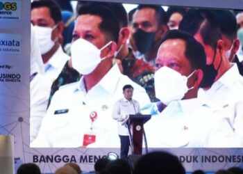 Gelar APN 2022, Ketua Umum APKASI Sutan Riska: Dukungan untuk Gerakan Nasional Bangga Buatan Indonesia