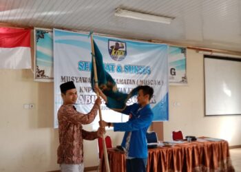 Tingkatkan Koordinasi Pemuda Nagari, KNPI Kabupaten Solok Laksanakan Musyawarah Kecamatan
