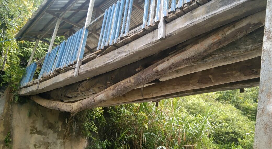 Sebanyak 200 KK di Jorong Data Kesulitan Akses Jalan Akibat Jembatan yang Rusak