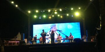 Orkes Asal Malaysia Pukau Pengunjung di Festival Pamalayu 2022, Bupati Minta Request Lagu