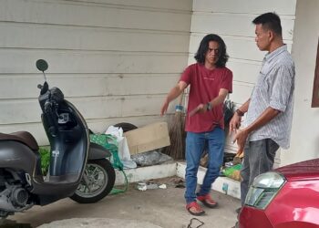 Polisi Atensi Dua Sepeda Motor Milik Wartawan Hilang Digondol Maling di Padang