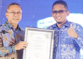 Kemendag RI beri Penghargaan Kota Padang sebagai Daerah Tertib Ukur (DTU) dan SNI Pasar Rakyat
