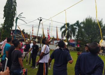 Staff Pemkot Meriahkan HUT RI ke 77 dengan Bermacam Lomba