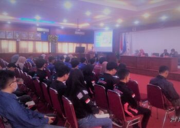 Rektor ITP Hendri Nofrianto lepas keberangkatan Mahasiswa Magang MBKM PKKM 2022 ke PT Yodya Karya Wilayah IV Medan