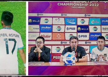 Piala AFF U-16: Penyerang asal PPLP Sumbar Nabil Asyura Catatkan Hetrik, Timnas U-16 Indonesia Bungkam Singapura 9-0