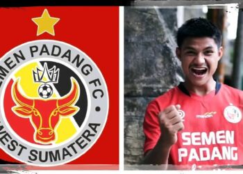 Semen Padang FC jajal PSPS Riau di Stadion Agus Salim, dalam momentum perayaan HUT RI ke-77 Tahun