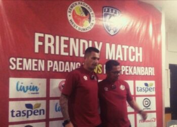 Kapten tim Silvio Escobar tegaskan Semen Padang FC serius hadapi laga ujicoba kontra PSPS