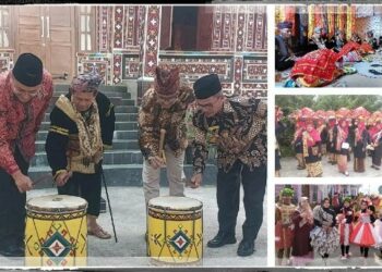 Pekan Budaya Paninjauan Baralek Gadang 2022 Resmi Dibuka Wabup Tanah Datar