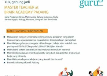 Kesempatan Berkarir di Ruang Guru Posisi Master Teacher, Cek Syarat dan Ketentuannya