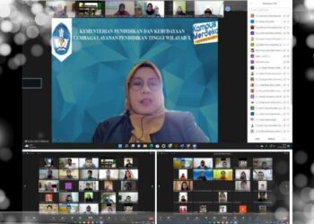 Kepala LLDIKTI X Apresiasi Peserta Pemilihan Mahasiswa Berprestasi Tahun 2022