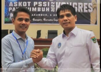 Dari Sekum Futsal, Diki Engla Terpilih Jadi Ketua Askot PSSI Payakumbuh 2022-2026, Gerak Cepat Siapkan Kompetisi Berjenjang