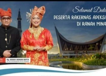 Pemko Padang Gelar “Welcome Dinner” Rakernas XV Apeksi 2022, Wako Hendri Septa: Kita Siap Layani Tamu dengan Baik