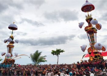 Kota Pariaman Diprediksi Raup Puluhan Miliar Rupiah dari Pengunjung pada Gelaran Pesta Budaya Tabuik