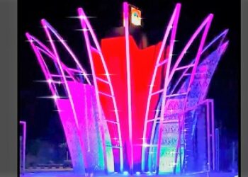 Menyemarakkan Rakernas Apeksi XV, 7-10 Agustus 2022 di Kota Padang, Sejumlah Jembatan Ikut Bersolek