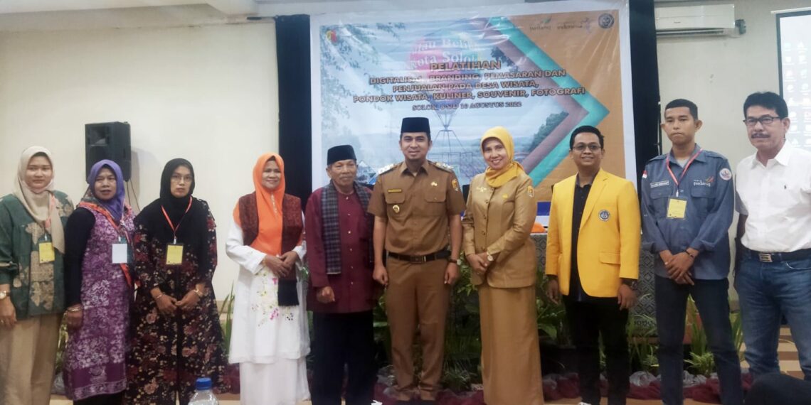 Dinas Pariwisata Kota Solok Gelar Pelatihan Digitalisasi, Branding, Pemasaran dan Penjualan