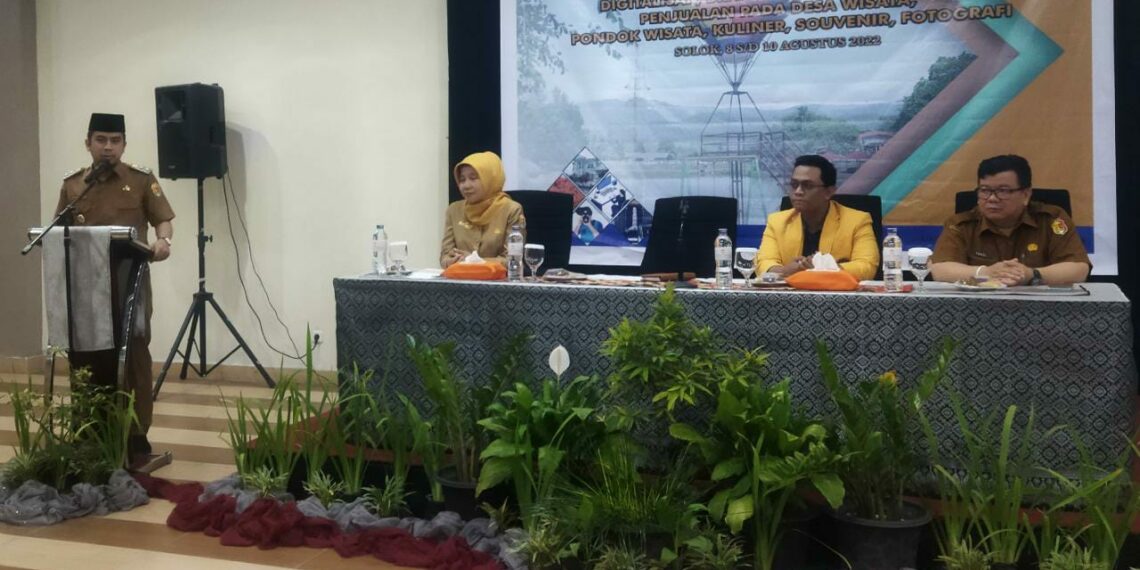 Wawako Solok Sebut Digitalisasi Penting Saat Perkembangan Teknologi yang Sangat Pesat