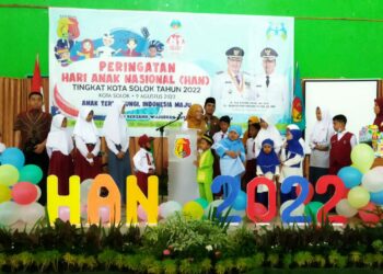 Pemkot Kota Solok : Pemenuhan Hak Anak Adalah Sebuah Keharusan yang Harus Dipenuhi