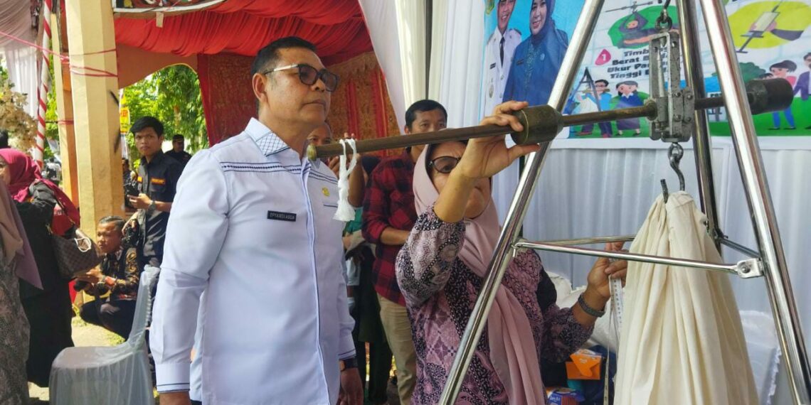 Pemkab Solok Akan Berusaha Tingkatkan Ekonomi Masyarakat Agar Stunting Bisa Turun di Kabupaten Solok