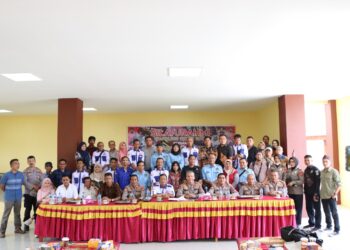 Jalin Sinergitas dengan Insan Media, Kapolres Solok Kota Gelar Silahturahmi Bersama Wartawan se Kota Solok